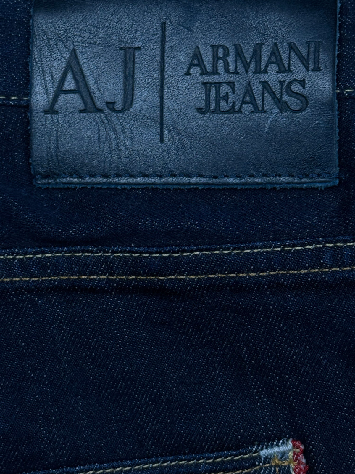 vintage Armani jeans