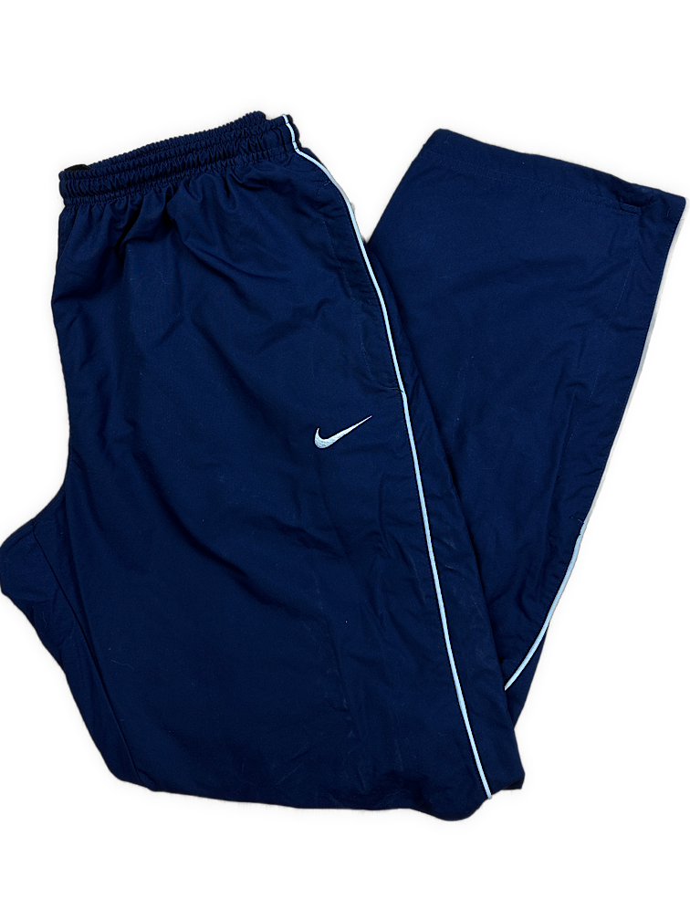 vintage navyblue Nike trackpants {XL}