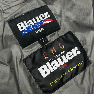 vintage Blauer winterjacket EHG {XL}