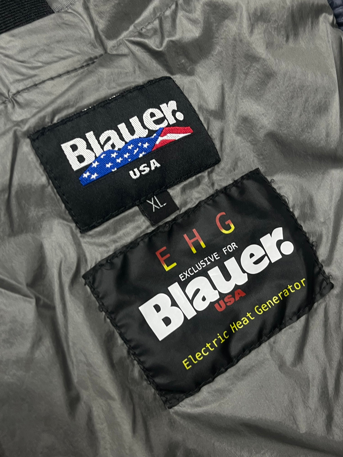 vintage Blauer winterjacket EHG {XL}