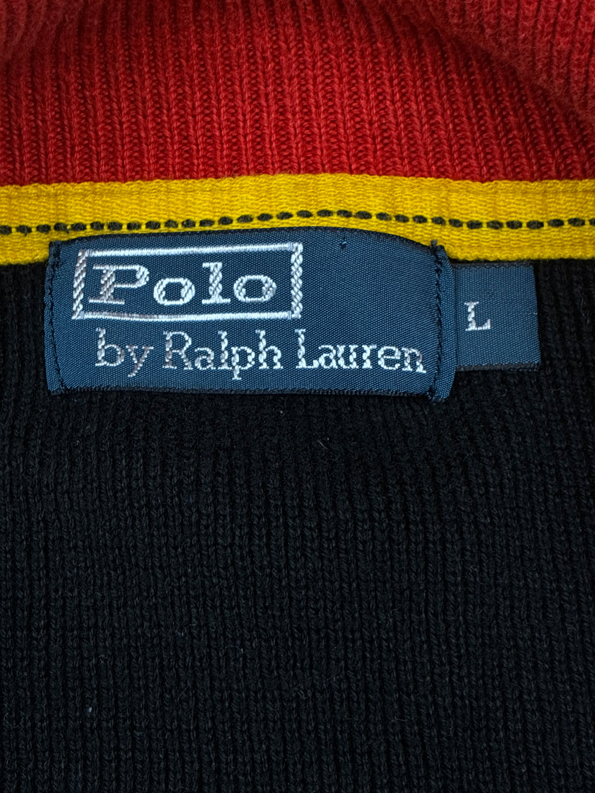 vintage Polo Ralph Lauren sweatjacket {L}