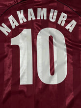 Carica l&#39;immagine nel visualizzatore di Gallery, vintage ASICS REGGINA NAKAMURA 2001-2002 home jersey {M}
