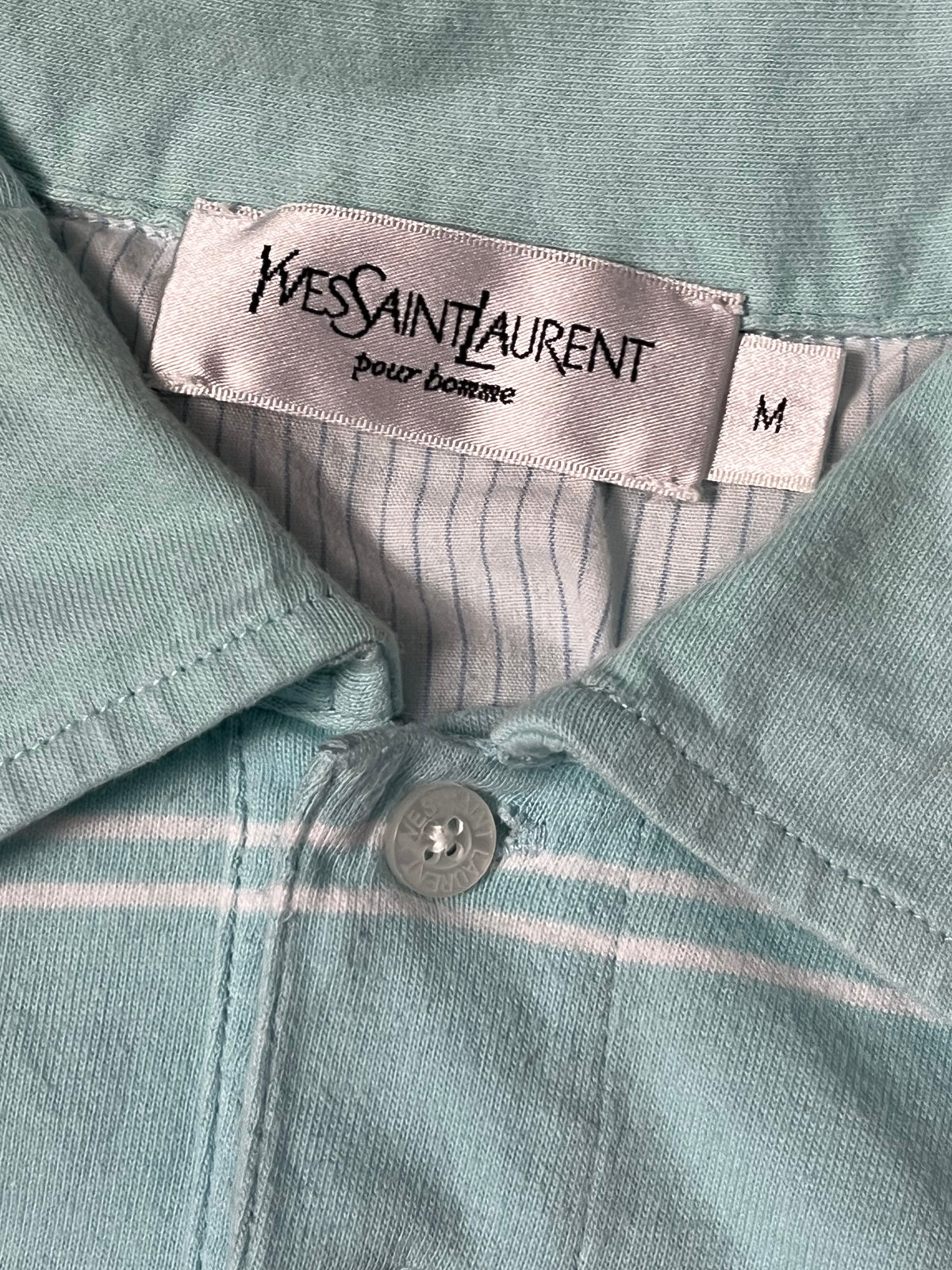 vintage Yves Saint Laurent polo {M}