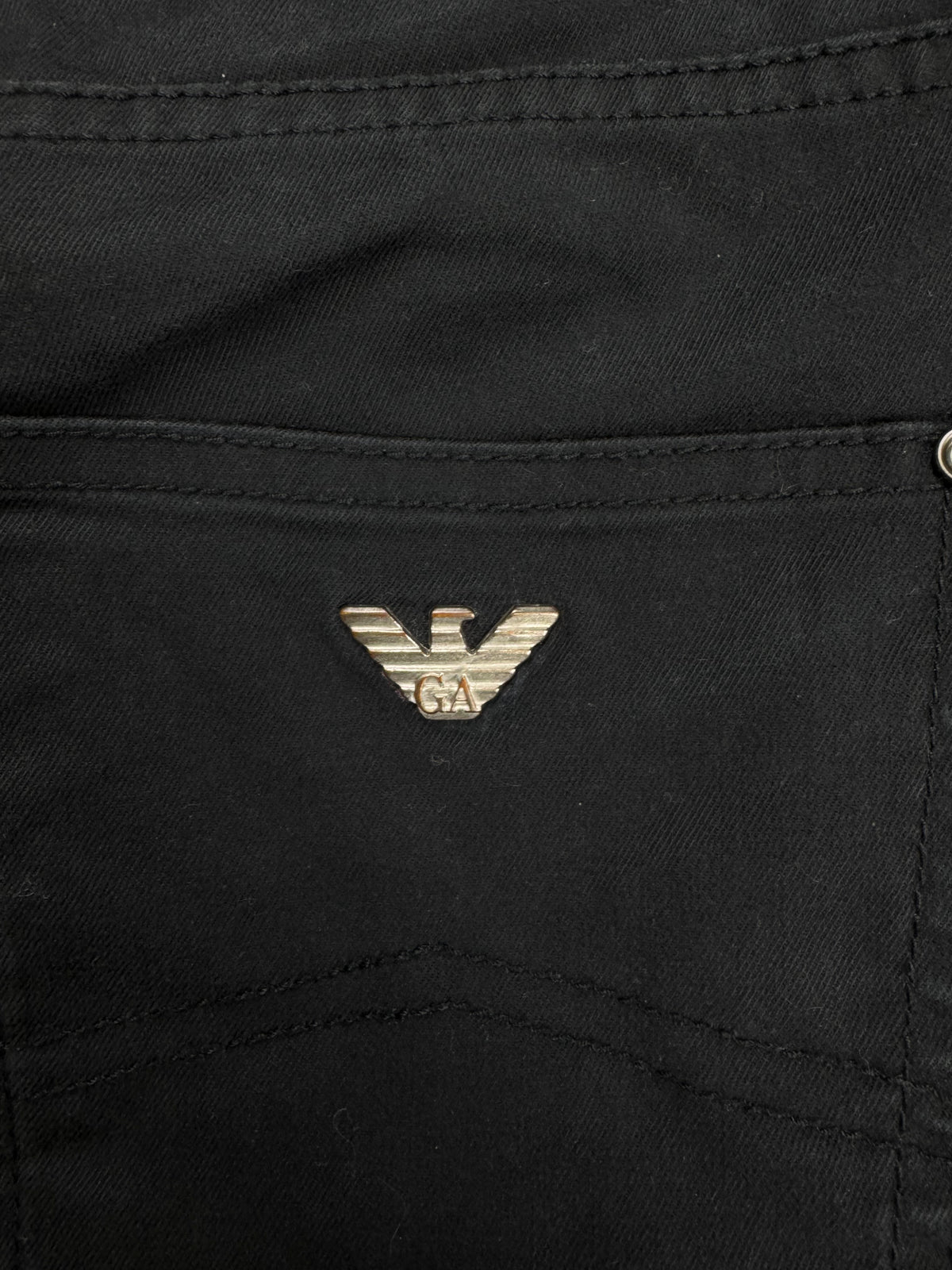 vintage Armani jeans {XS}
