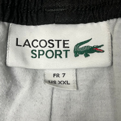 black Lacoste shorts {XXL}