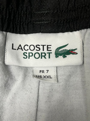 black Lacoste shorts {XXL}