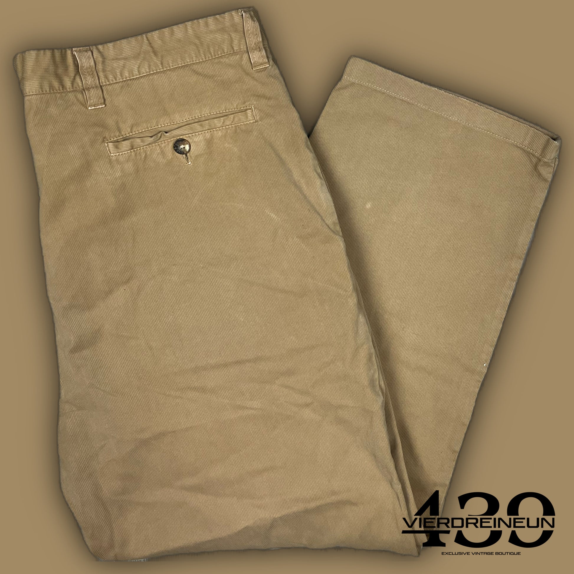 vintage Burberry cordpants {XL}