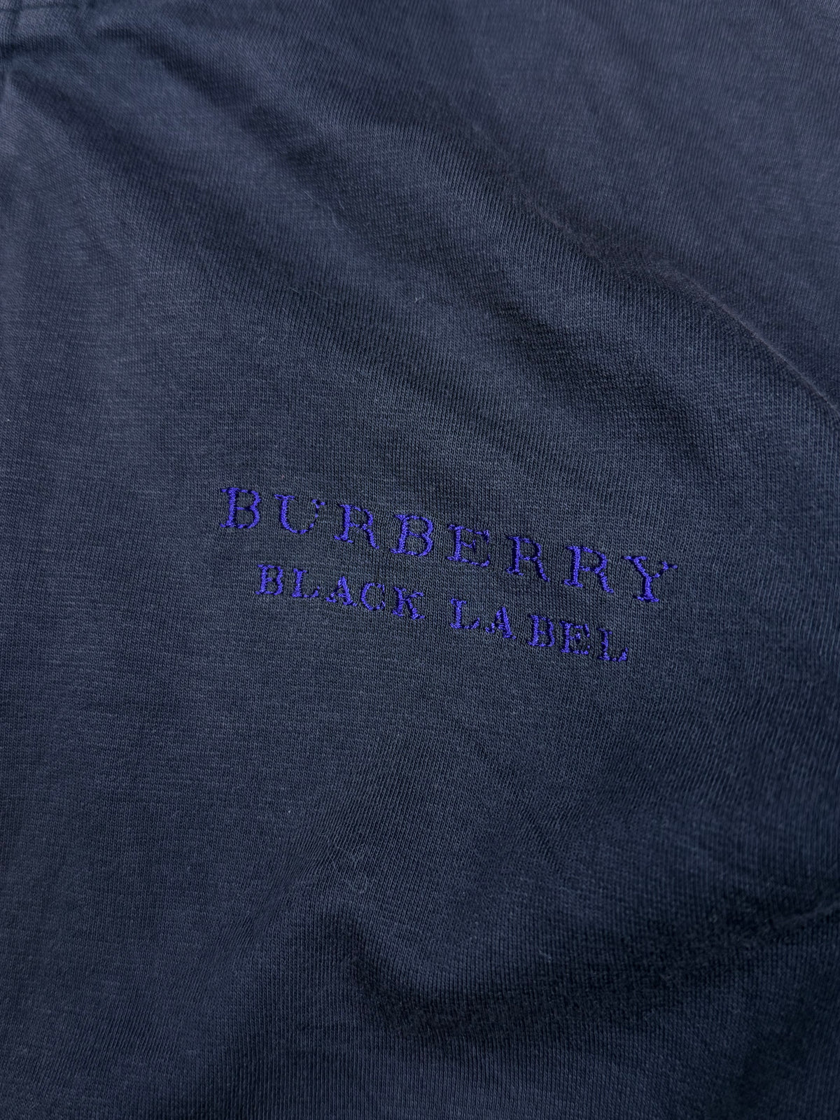 vintage Burberry Black Label sweatjacket {S}