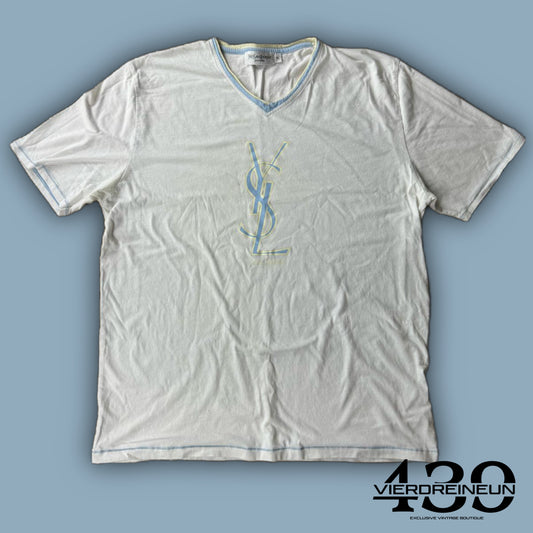vintage YSL Yves Saint Laurent t-shirt {XL}