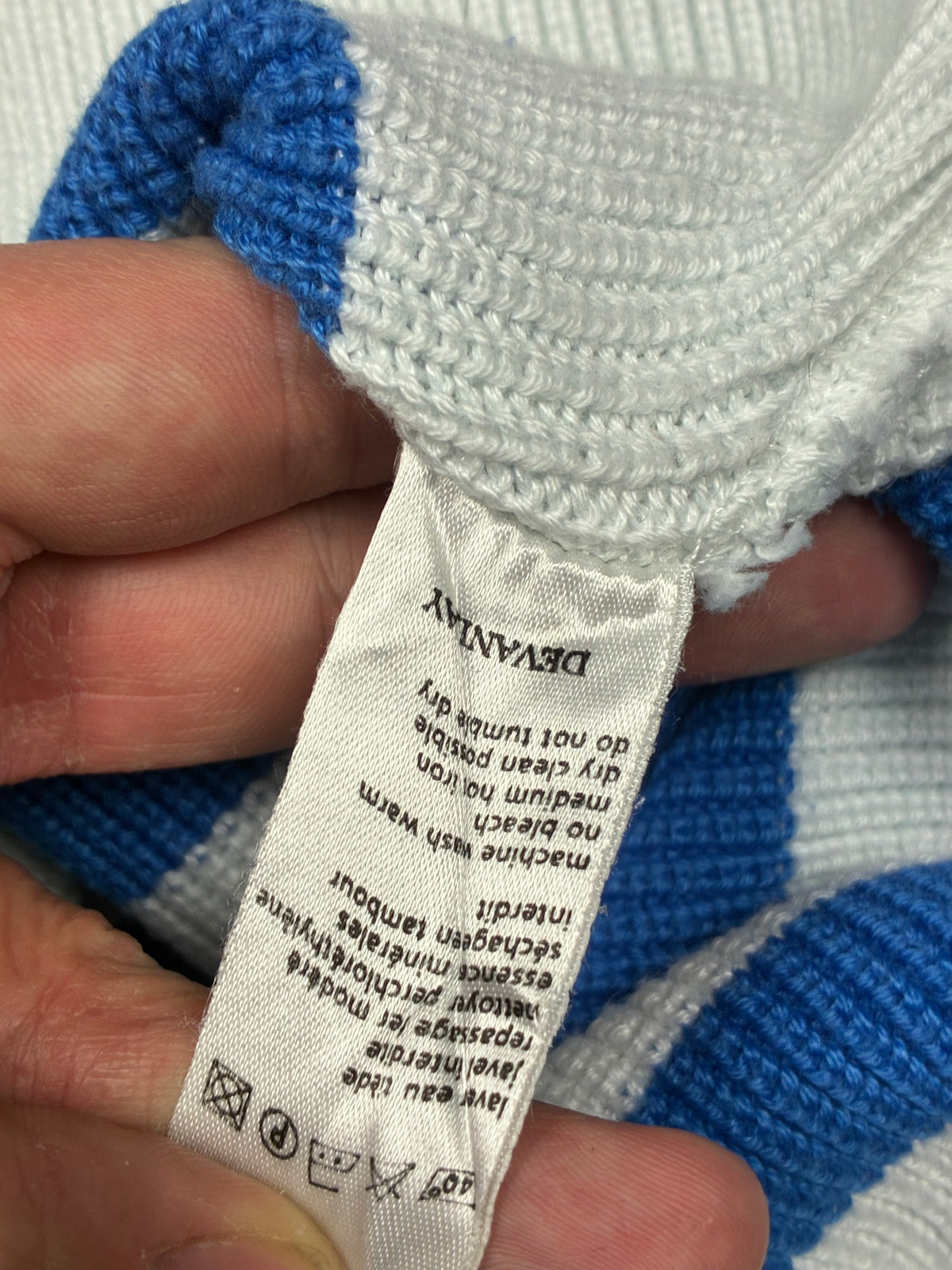 vintage Lacoste knittedsweater {XL}