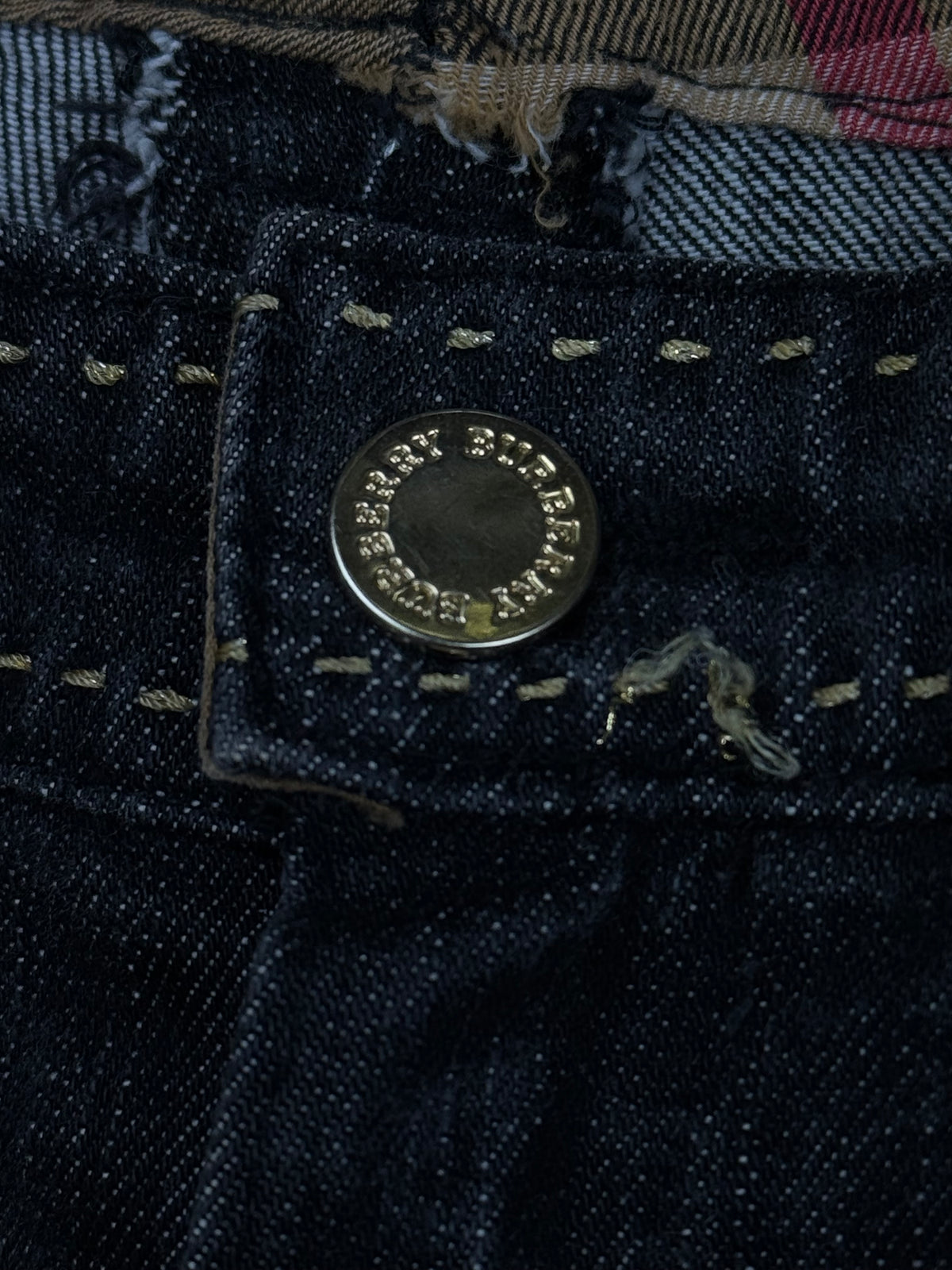 vintage Burberry jeans {XS}