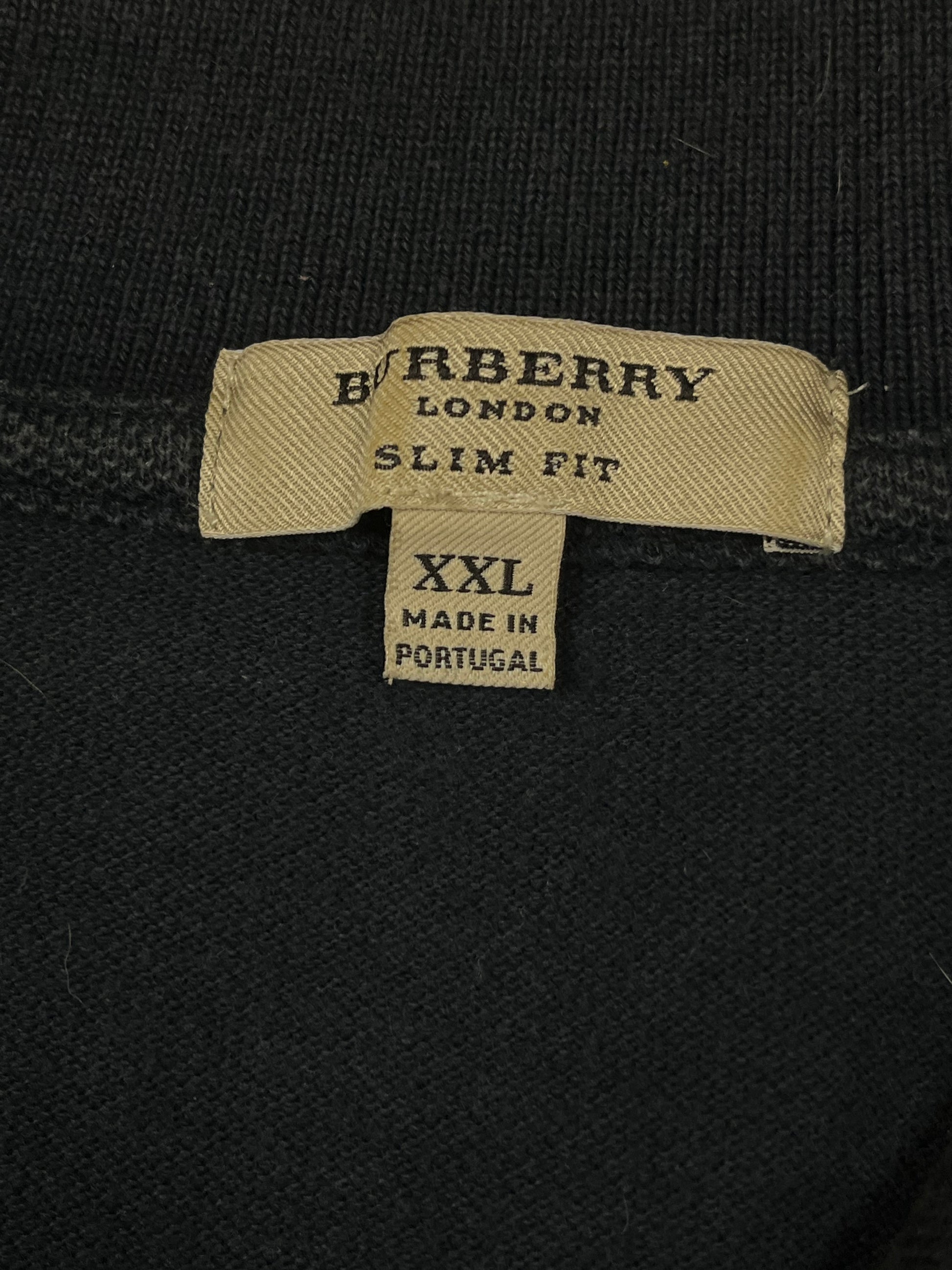 vintage Burberry polo {XXL}