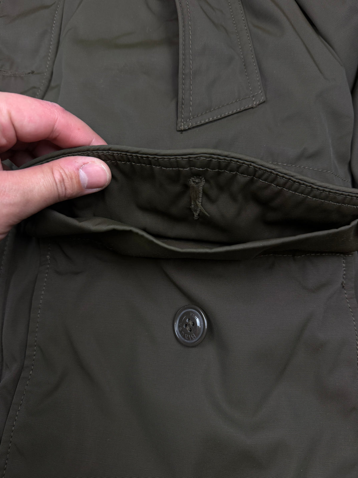 vintage Blauer winterjacket {L}