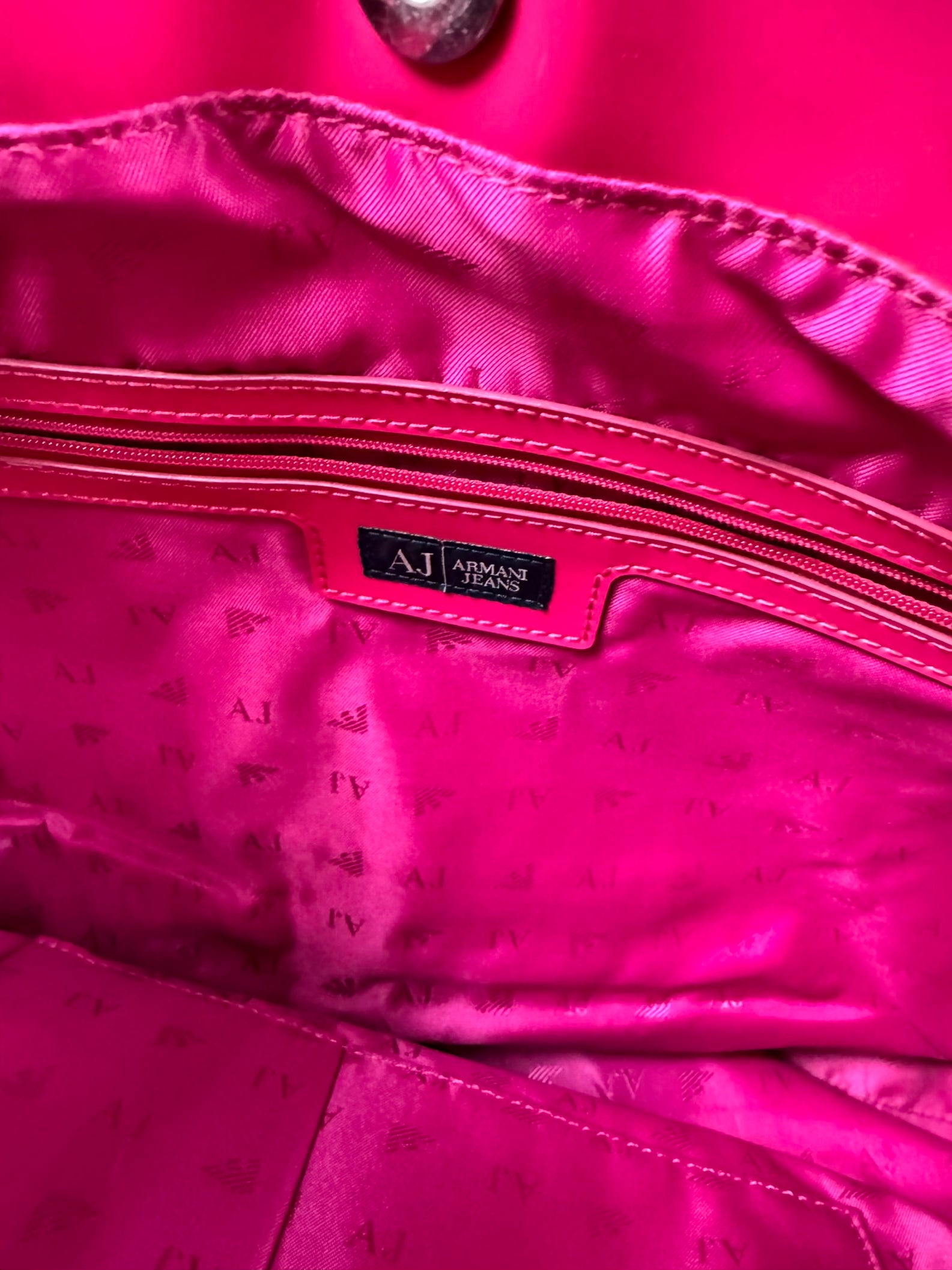 vintage Armani Jeans shopper