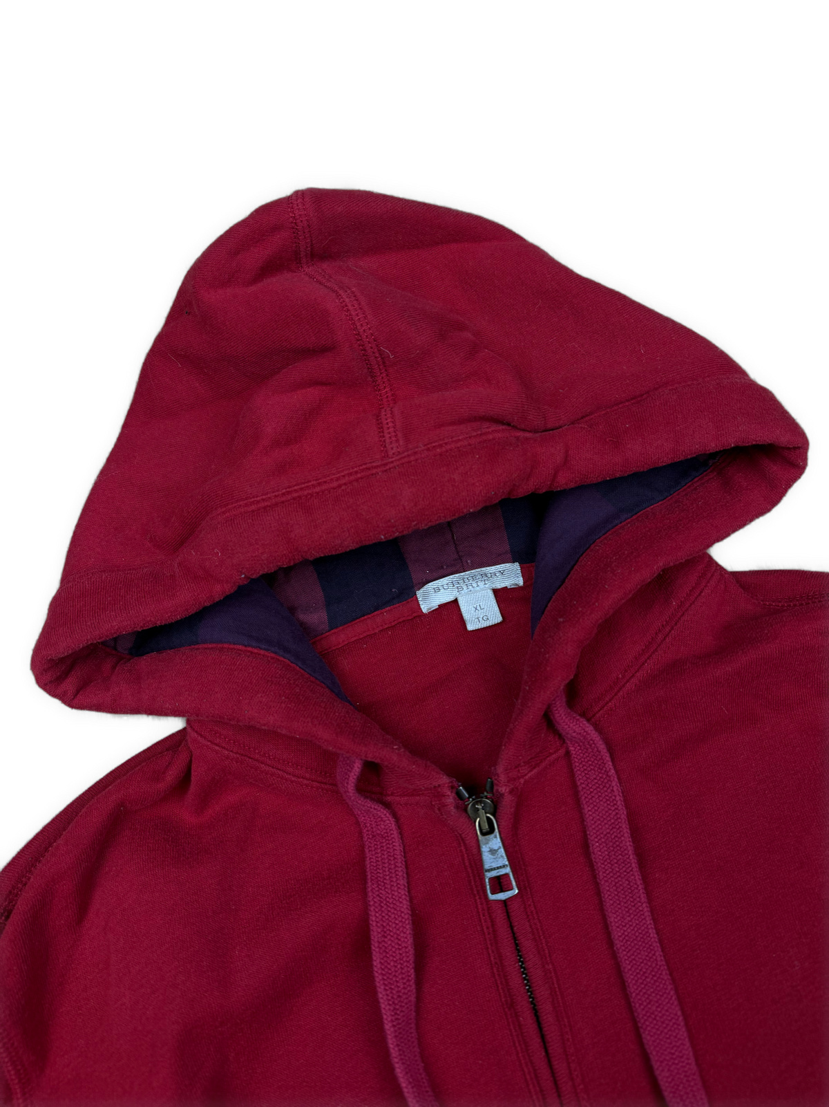 vintage Burberry sweatjacket {XL}