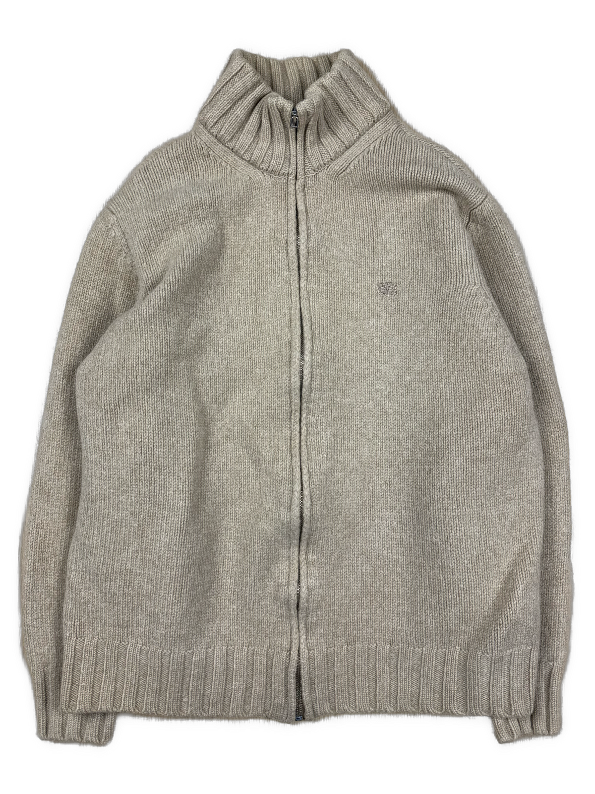 vintage Burberry sweatjacket {XS}
