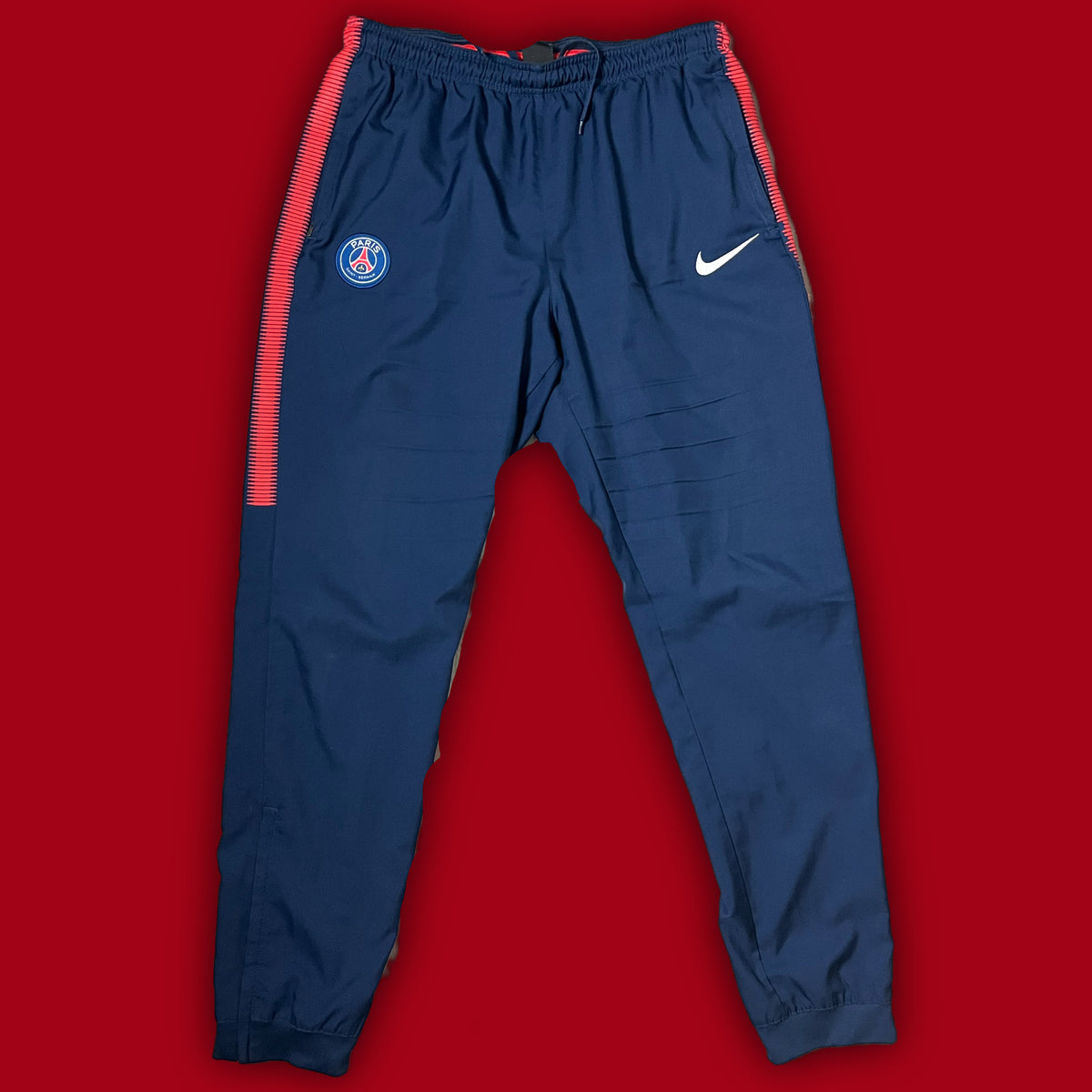 vintage Nike PSG Paris Saint Germain {L}