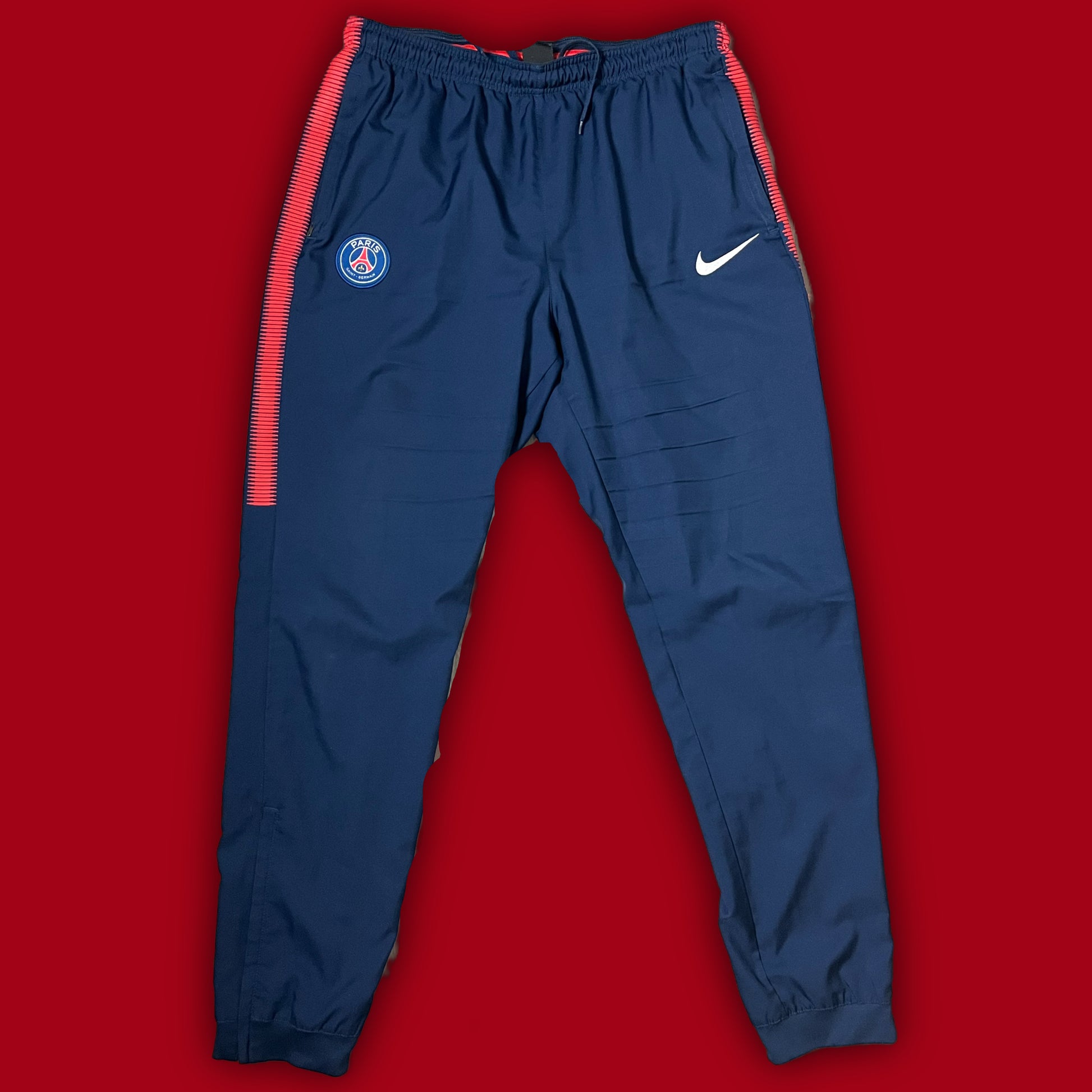 vintage Nike PSG Paris Saint Germain {L}