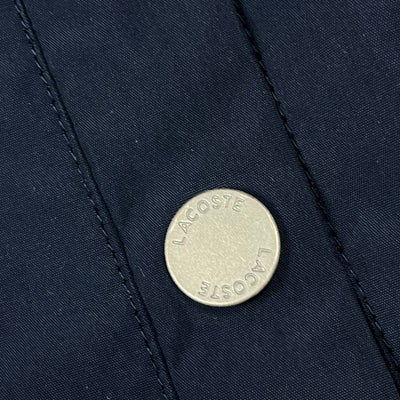 navyblue Lacoste windbreaker {M}