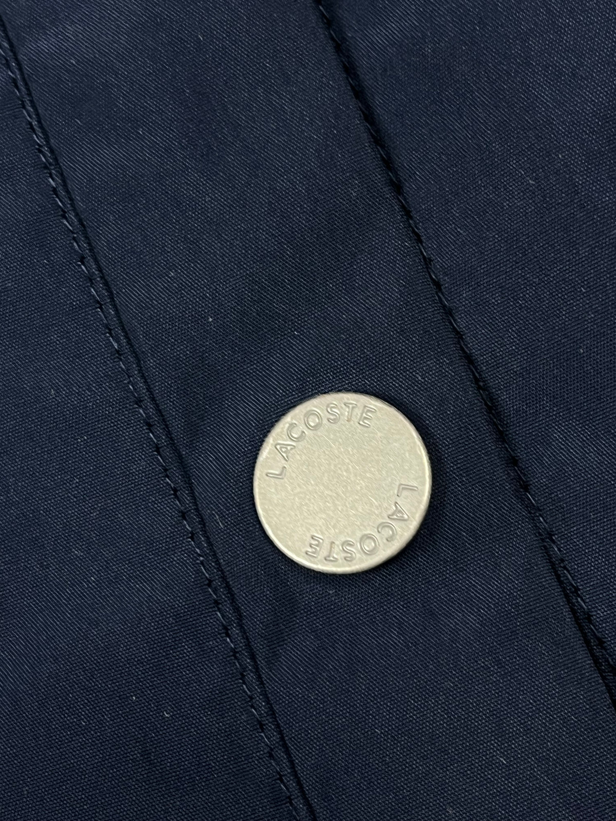 navyblue Lacoste windbreaker {M}
