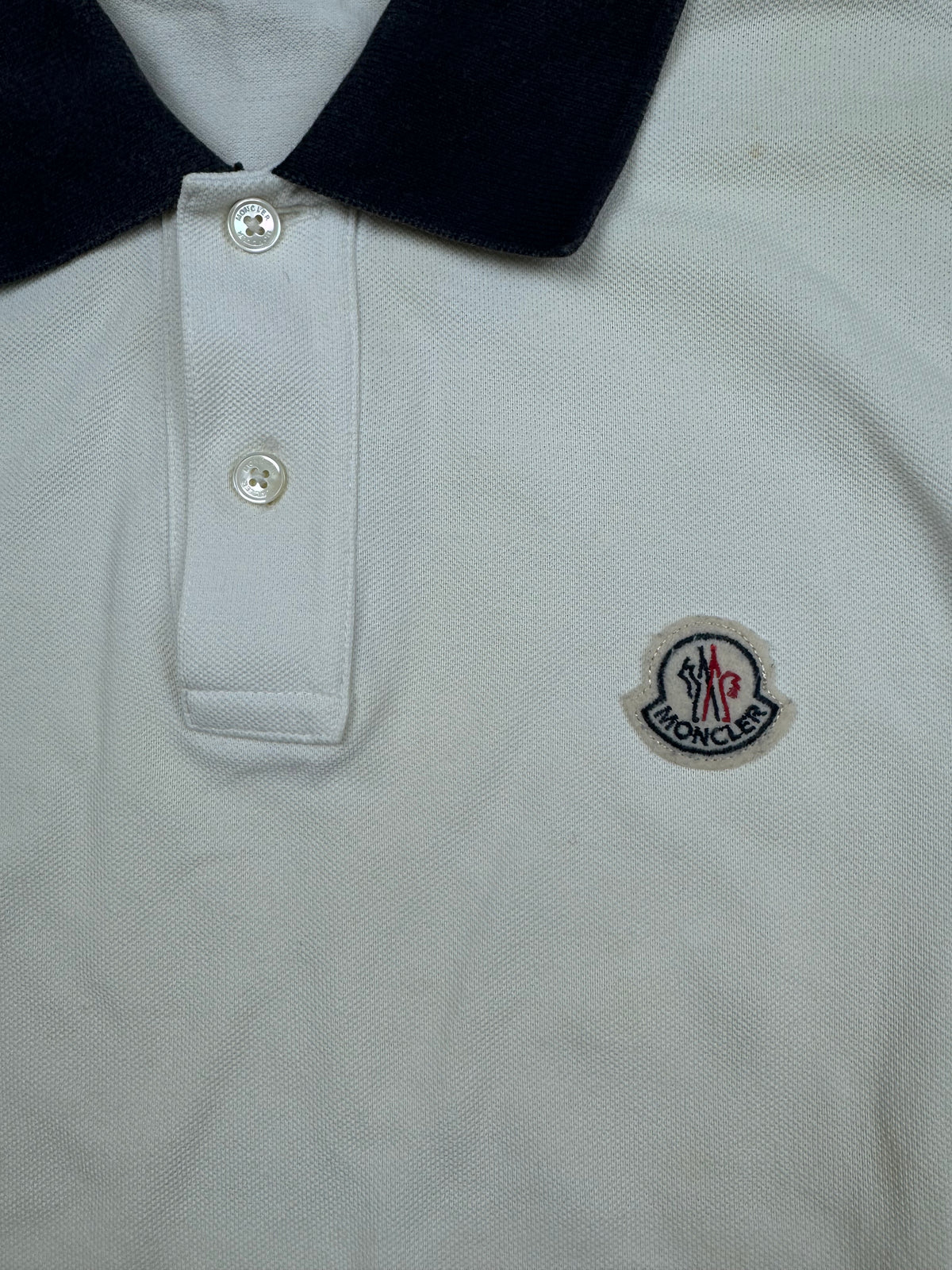vintage Moncler polo {S}