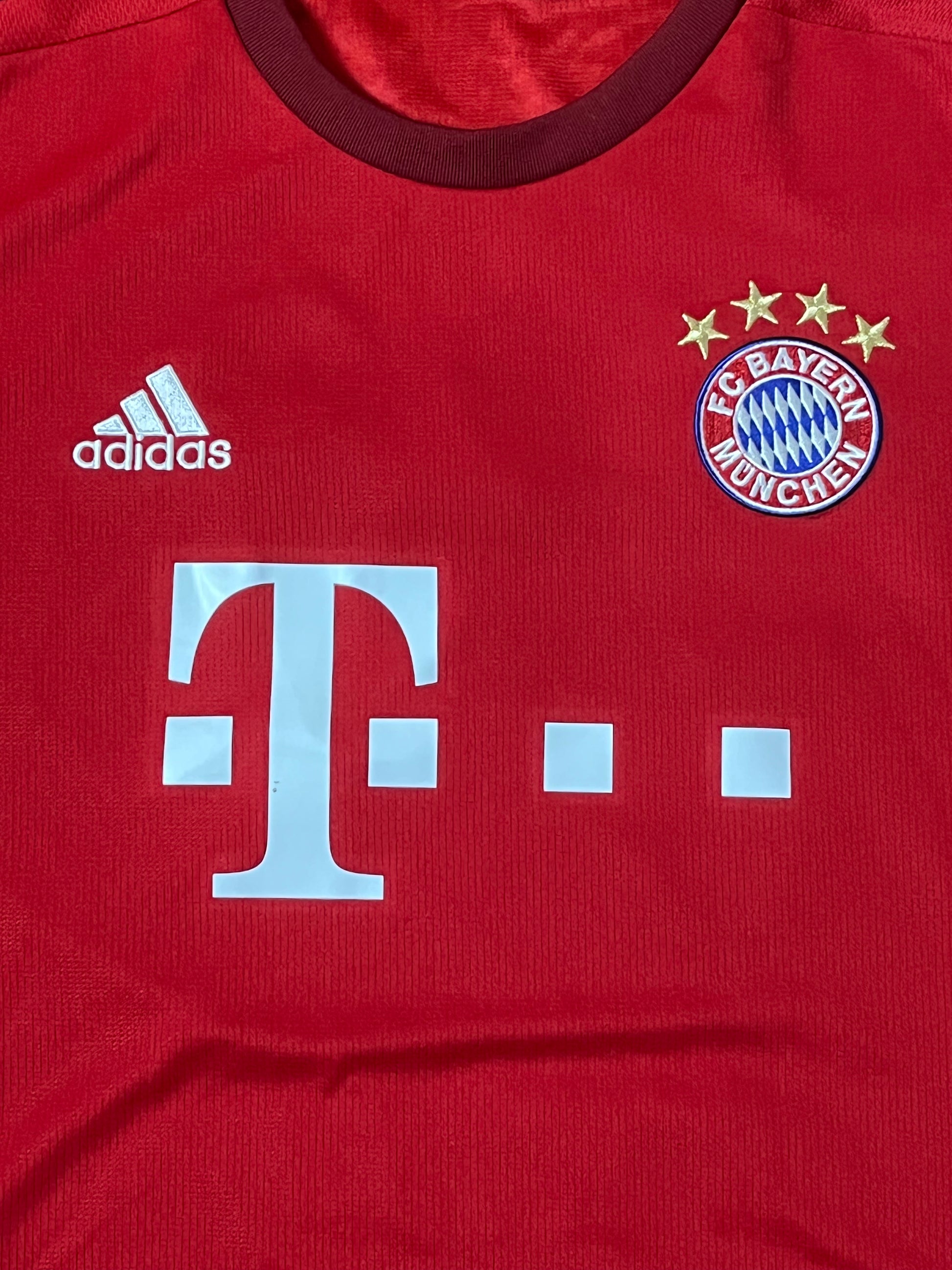 vintage Adidas Bayern Munich 2015-2016 home jersey {XL}