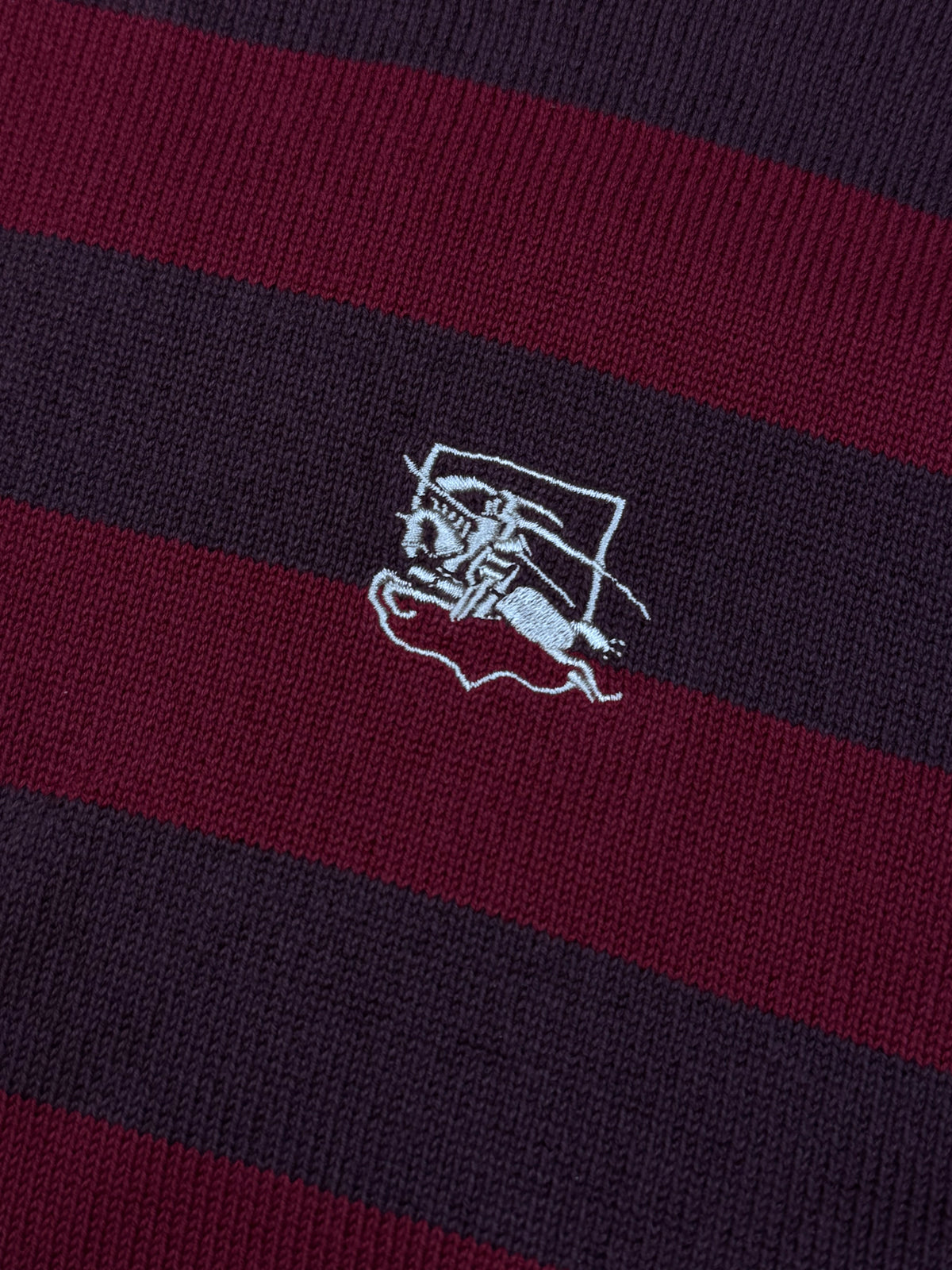 vintage Burberry knittedsweater {S}