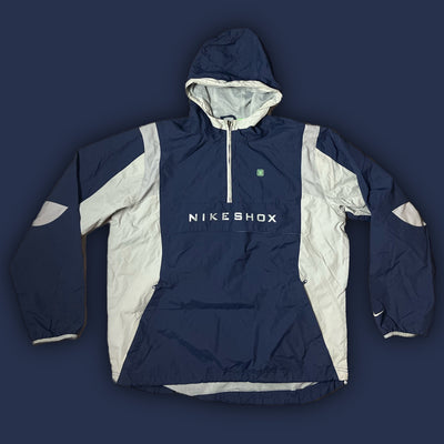 vinatge Nike SHOX windbreaker {L}