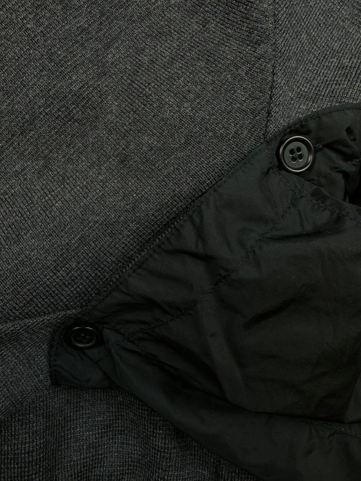 vintage Prada sweatjacket