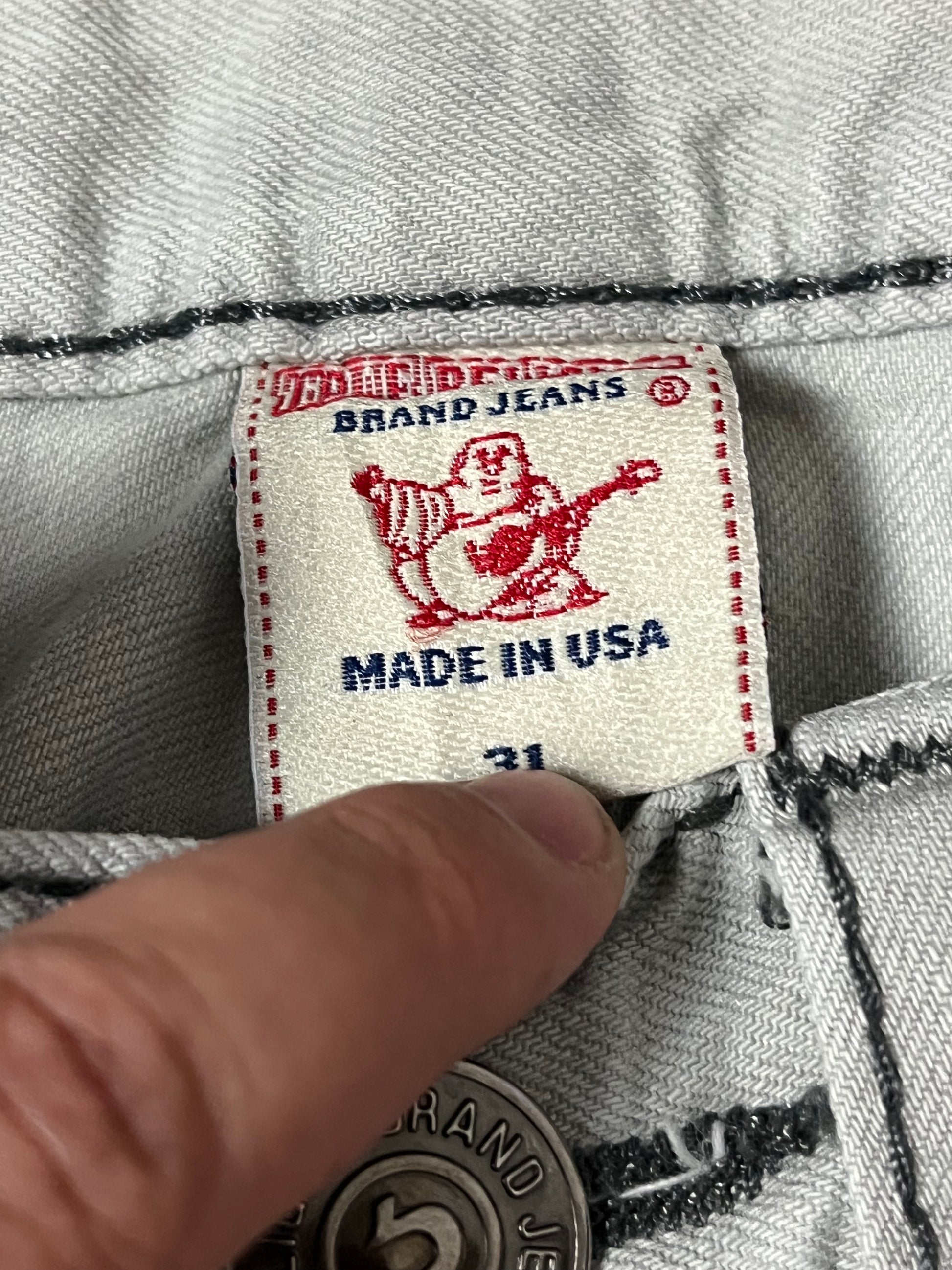 vintage True Religion jeans {M}