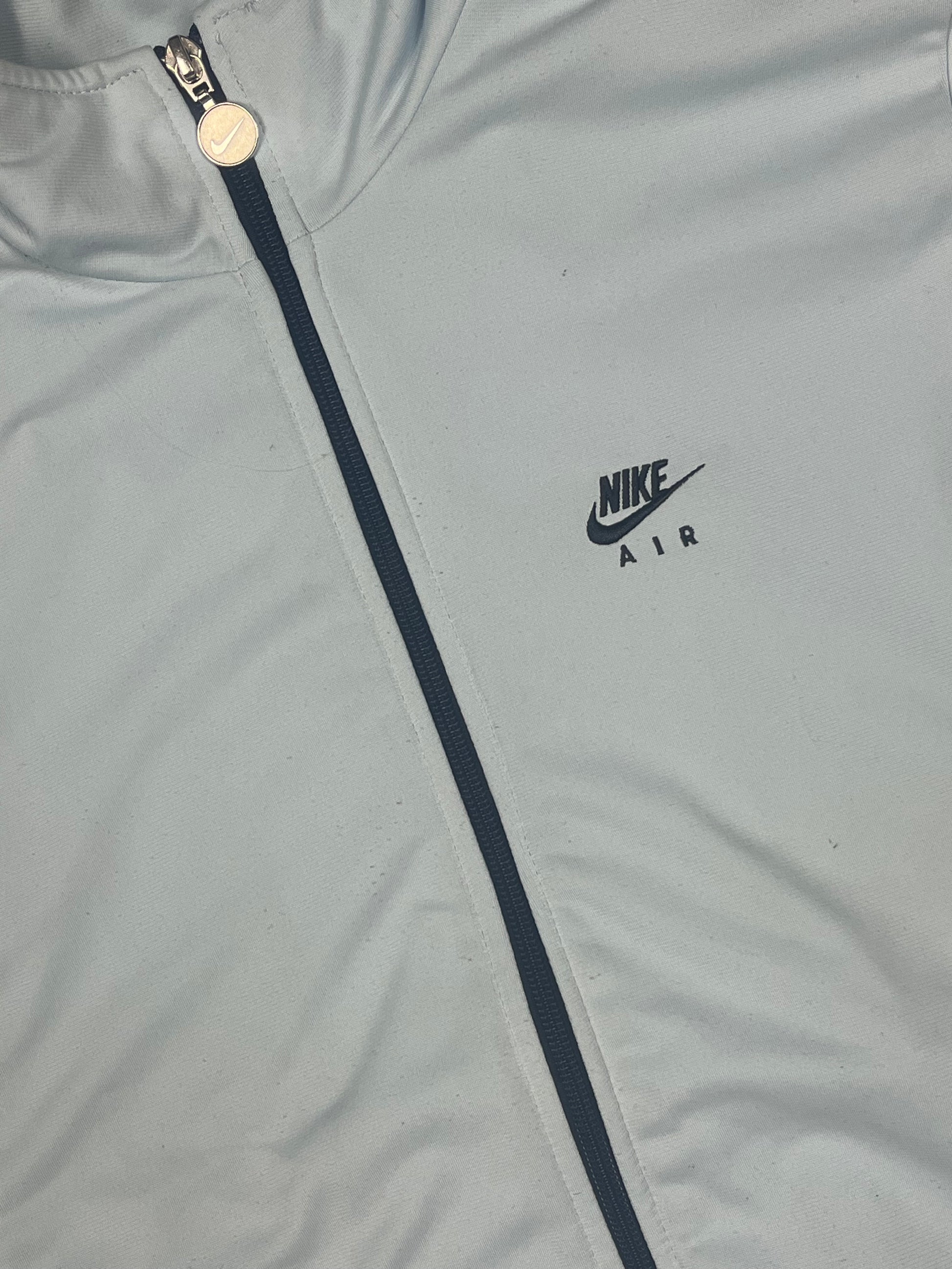 vintage babyblue Nike trackjacket {S}