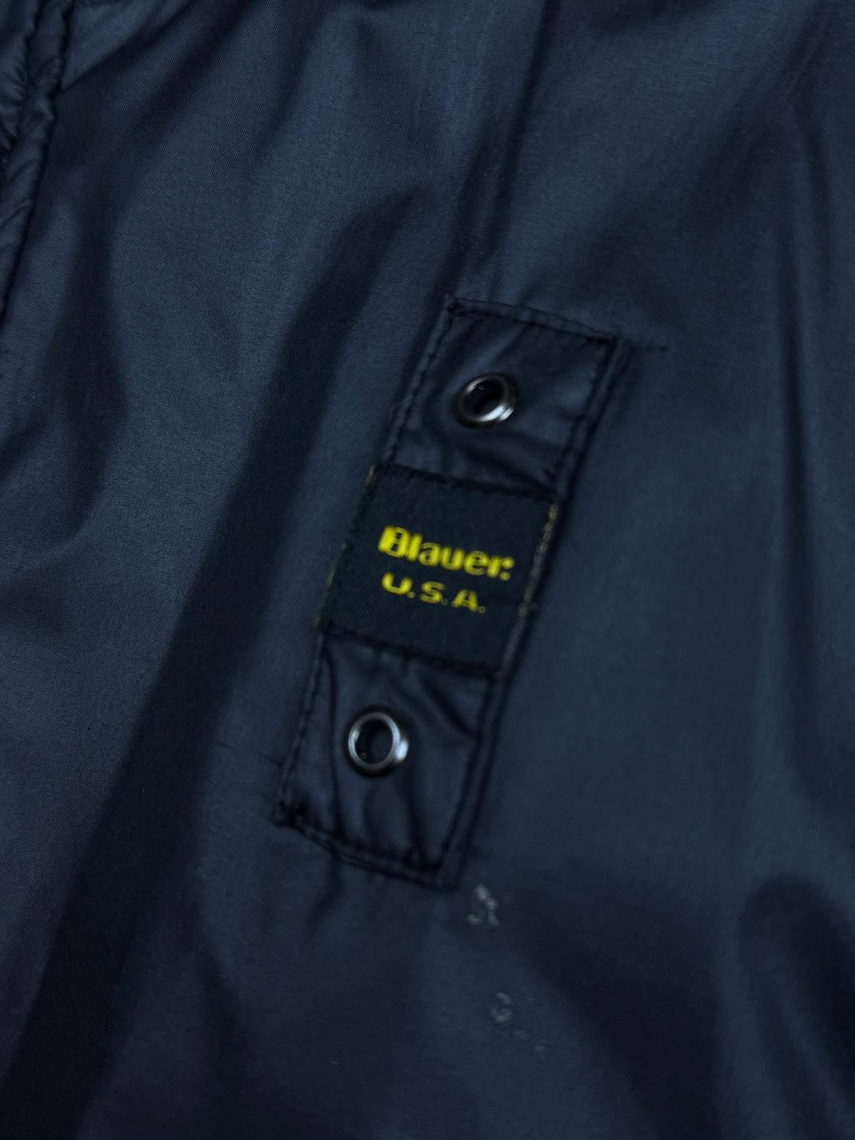 vintage Blauer winterjacket {S}