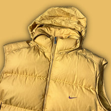 Load image into Gallery viewer, vintage yellow Nike vest {L}

