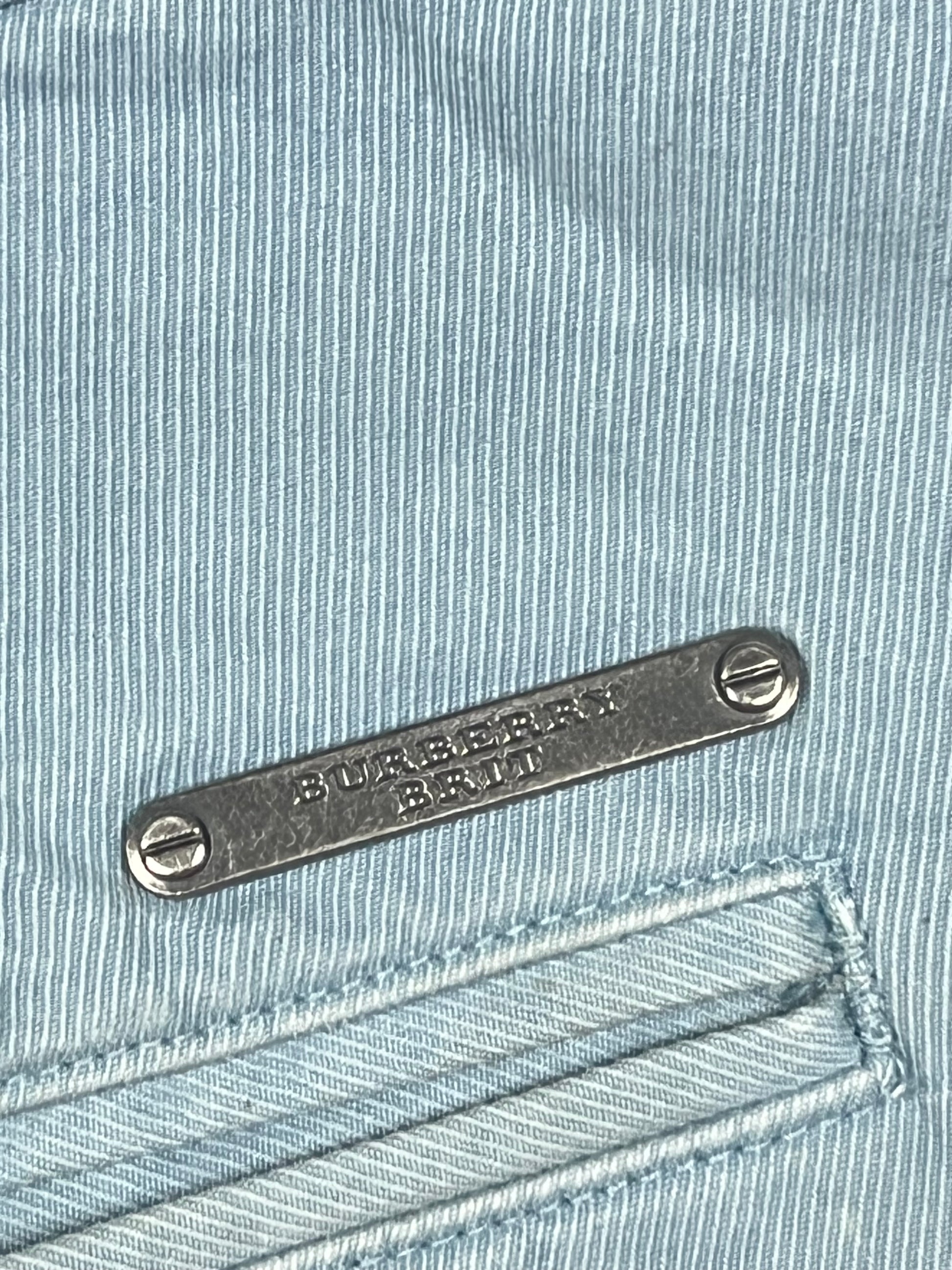 vintage Burberry jeans {M}