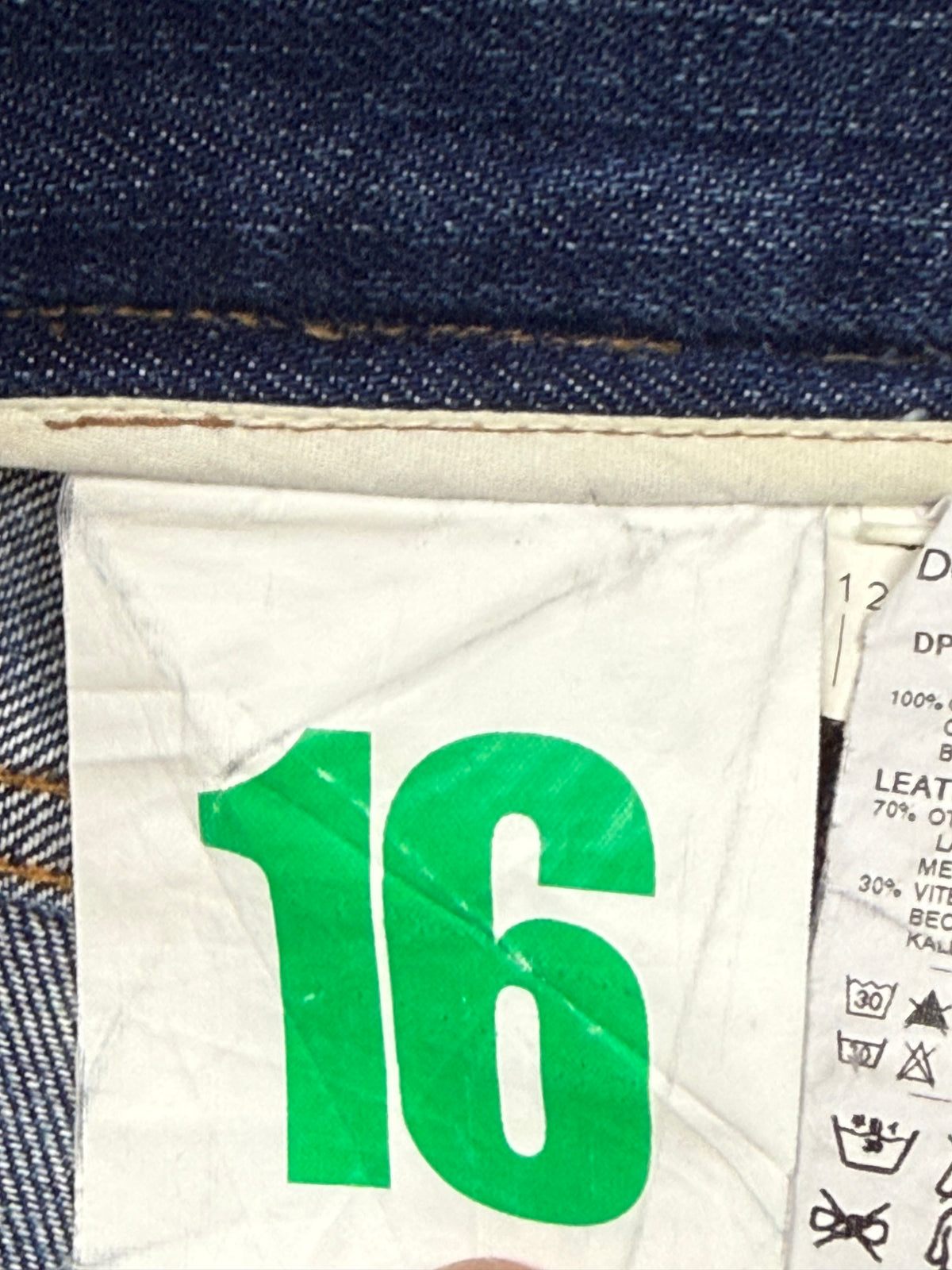 vintage Dolce & Gabbana jeans {L}