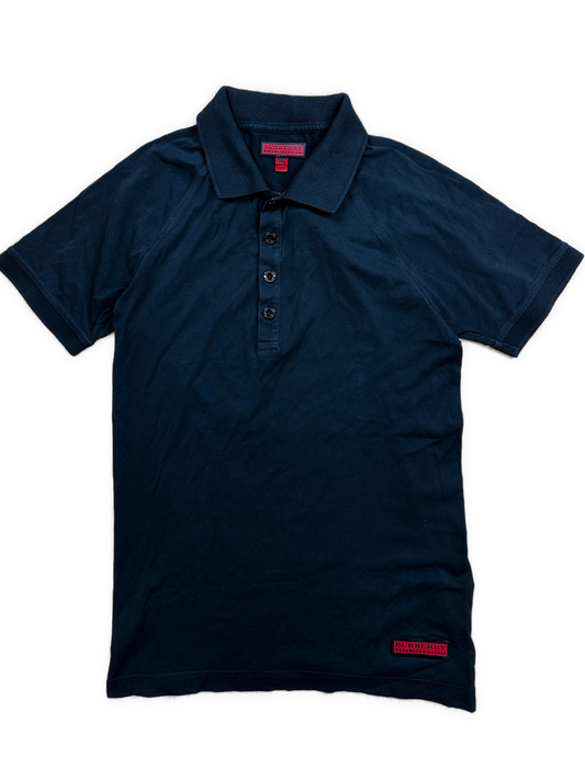 vintage Burberry Sport polo {S}