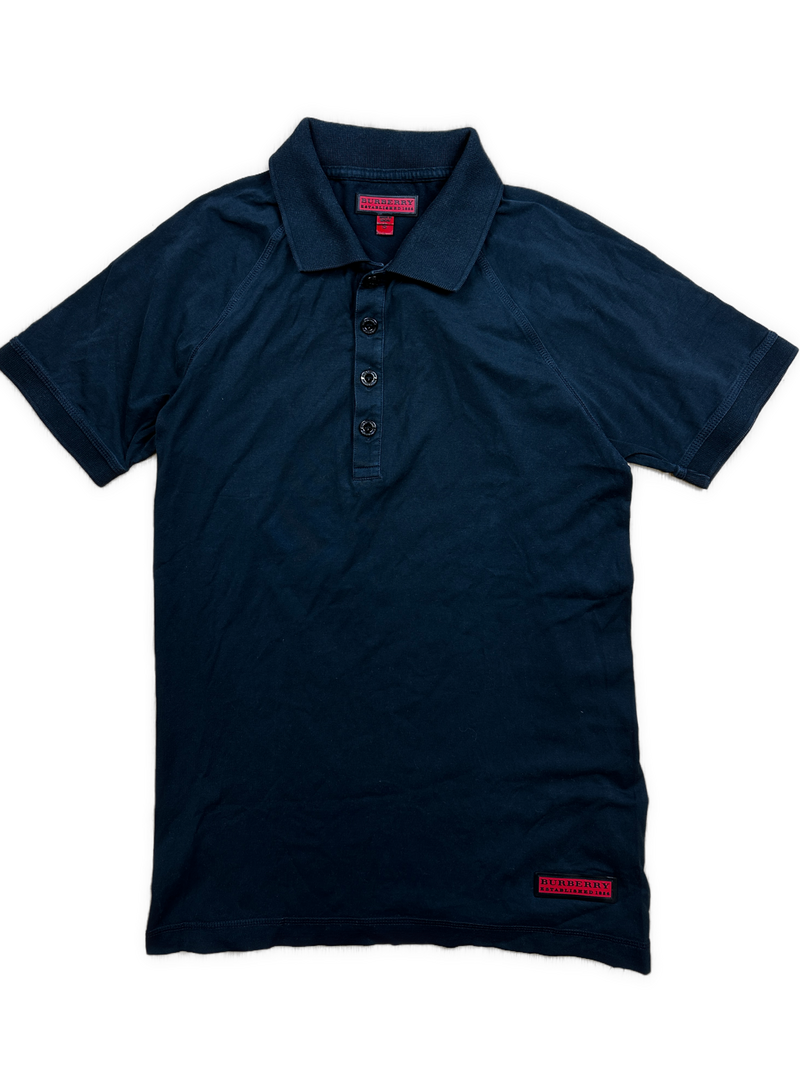 vintage Burberry Sport polo {S}