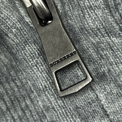 vintage Burberry halfzip {S}