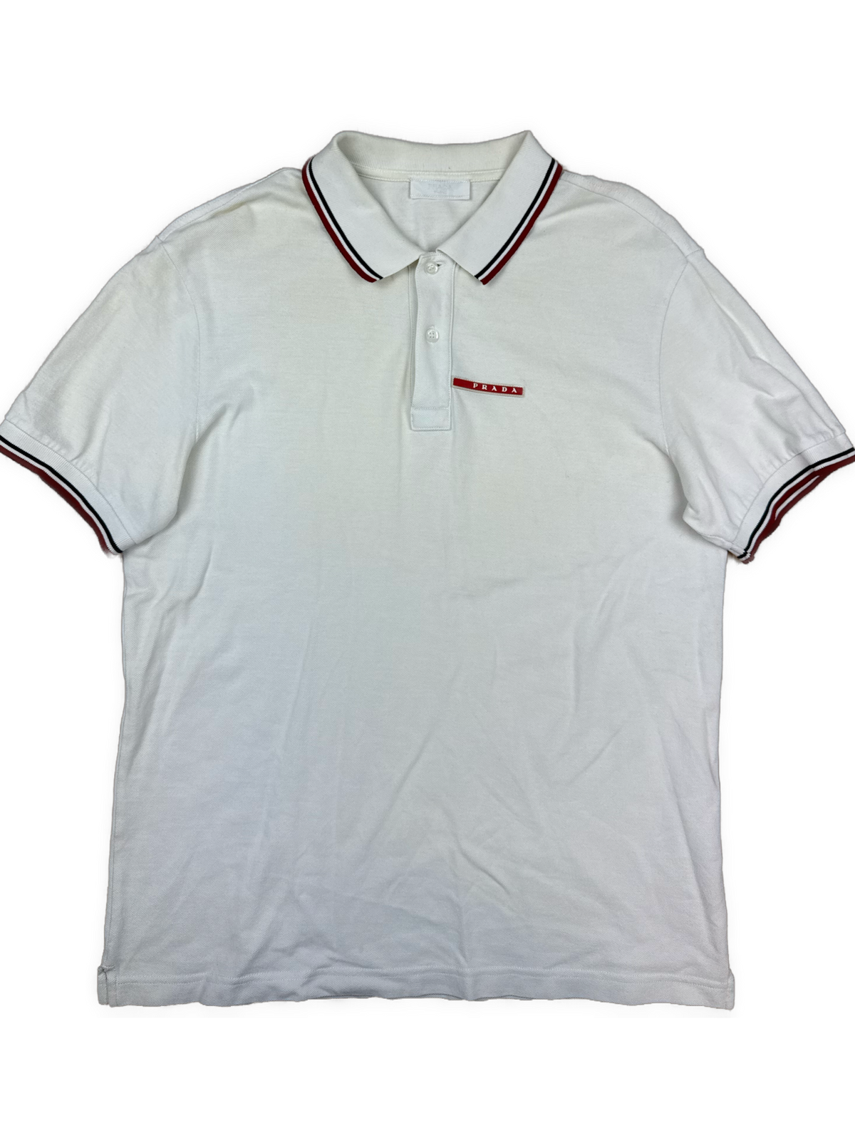 white Prada polo {XL}