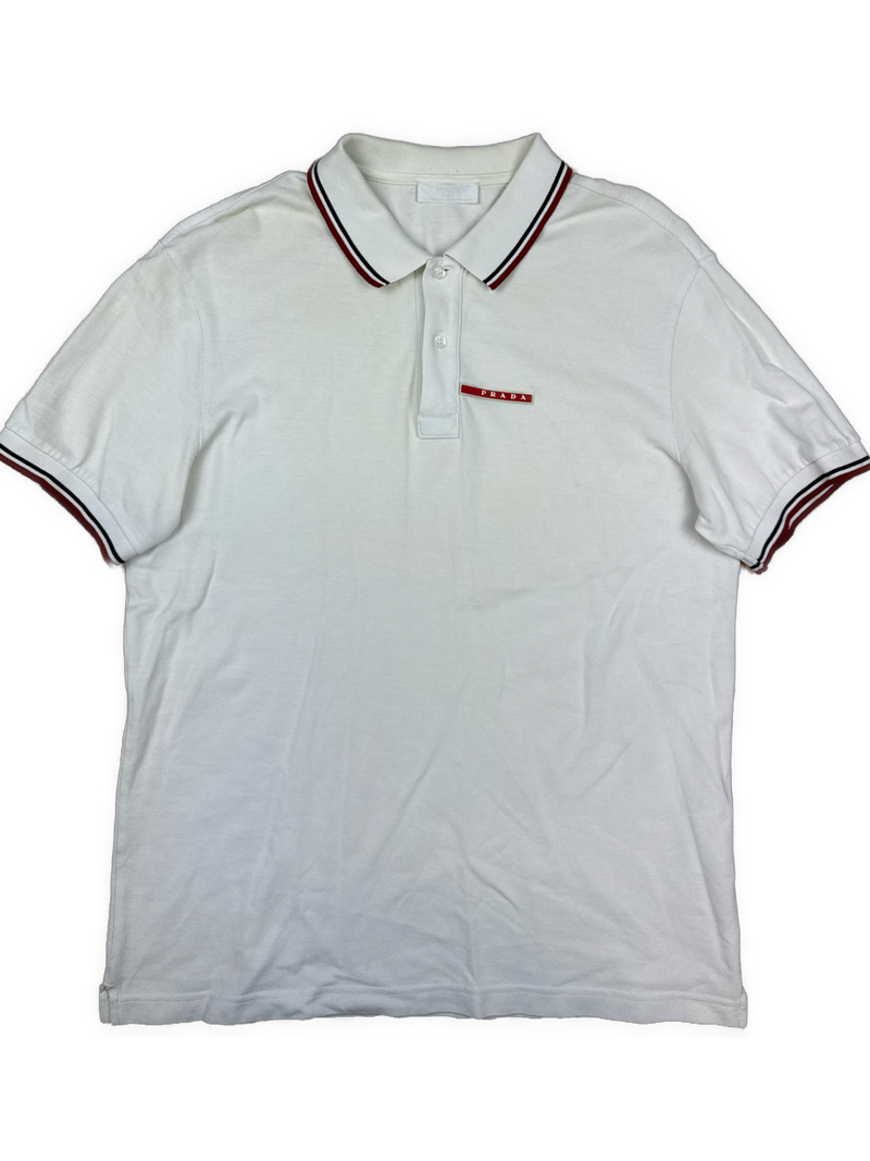 white Prada polo {XL}