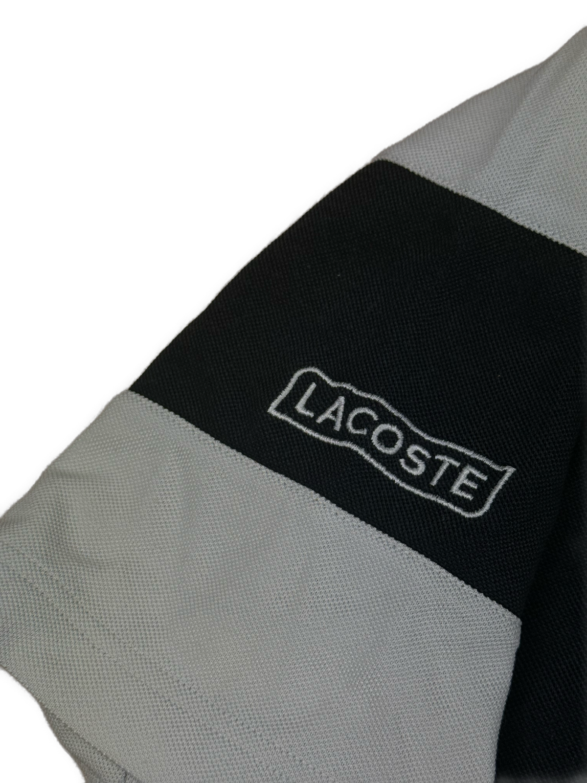 vintage Lacoste polo {L}