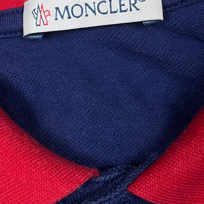 navyblue Moncler polo {XS}