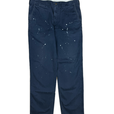 vintage BAPE a bathing ape jeans {M}