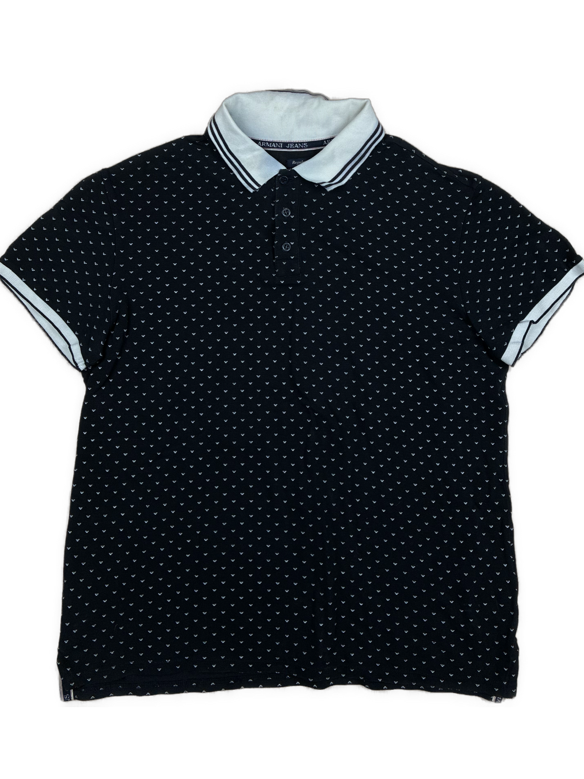 vintage Armani Jeans polo {XL}