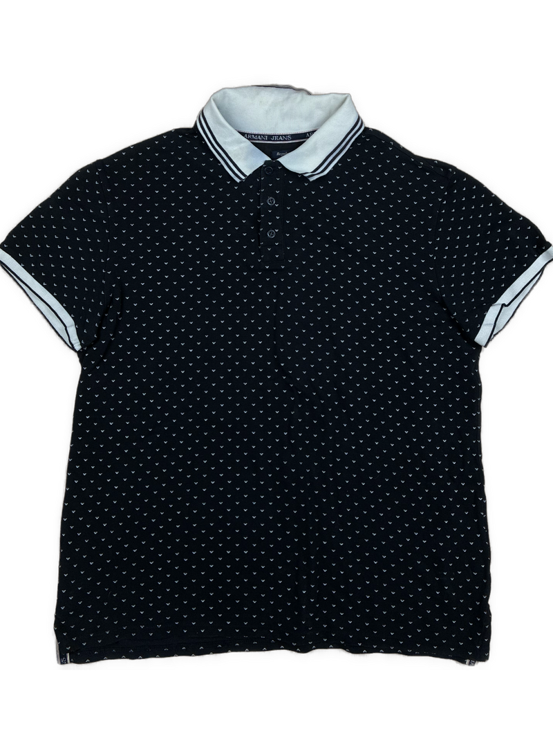 vintage Armani Jeans polo {XL}