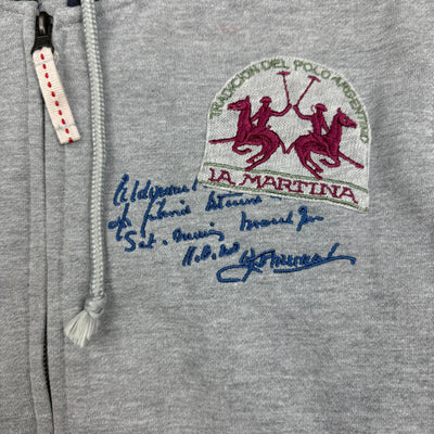 vintage La Martina sweatjacket {M}