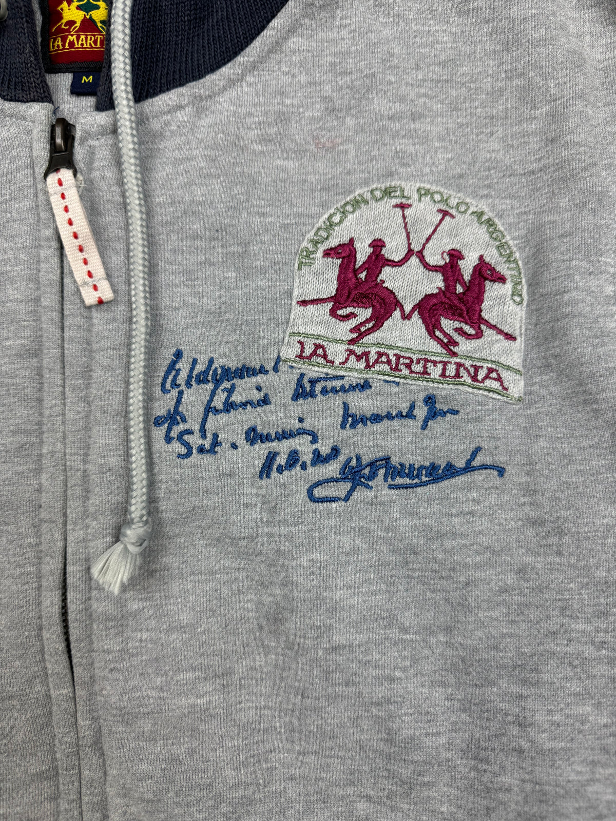vintage La Martina sweatjacket {M}