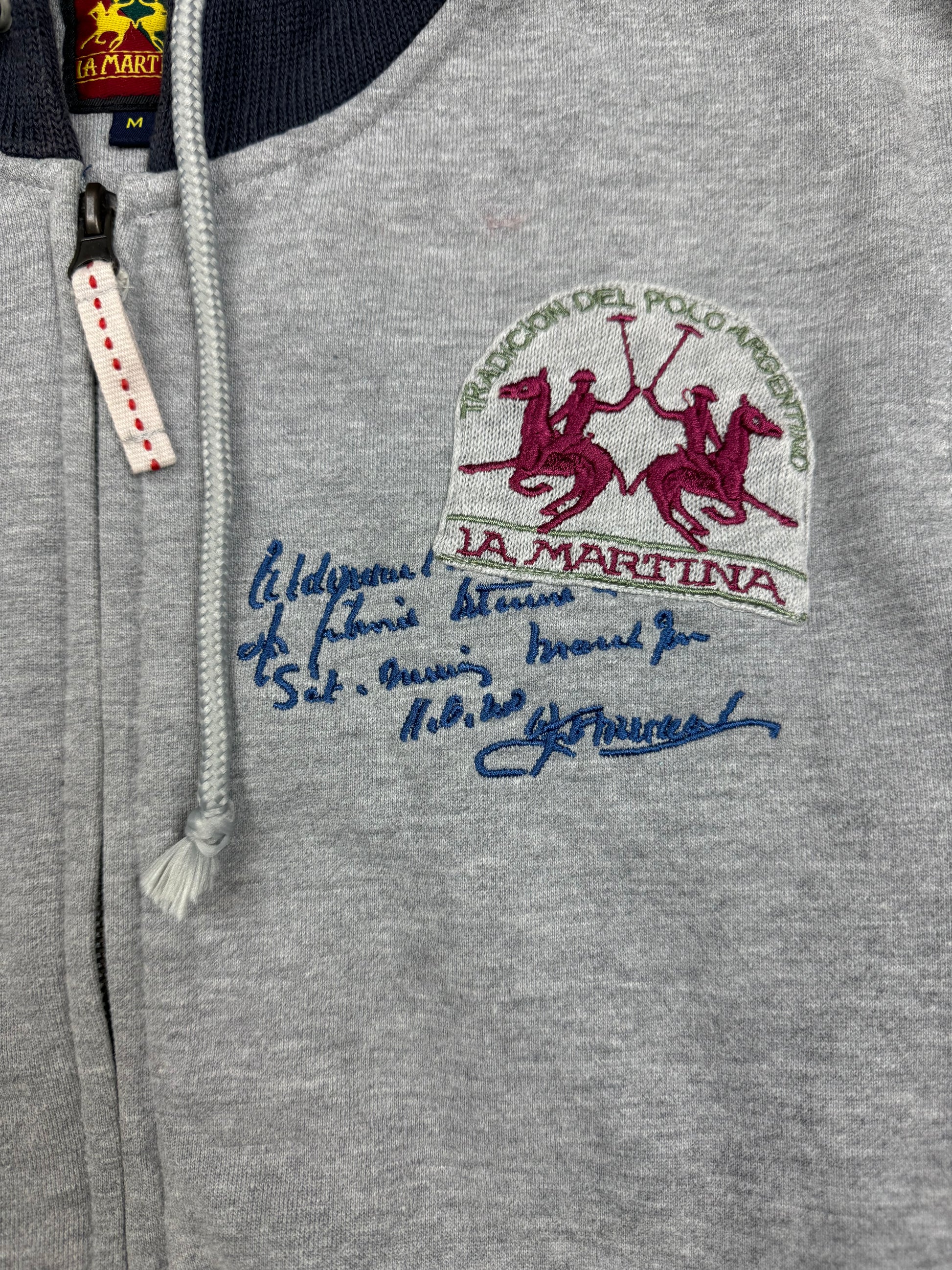 vintage La Martina sweatjacket {M}