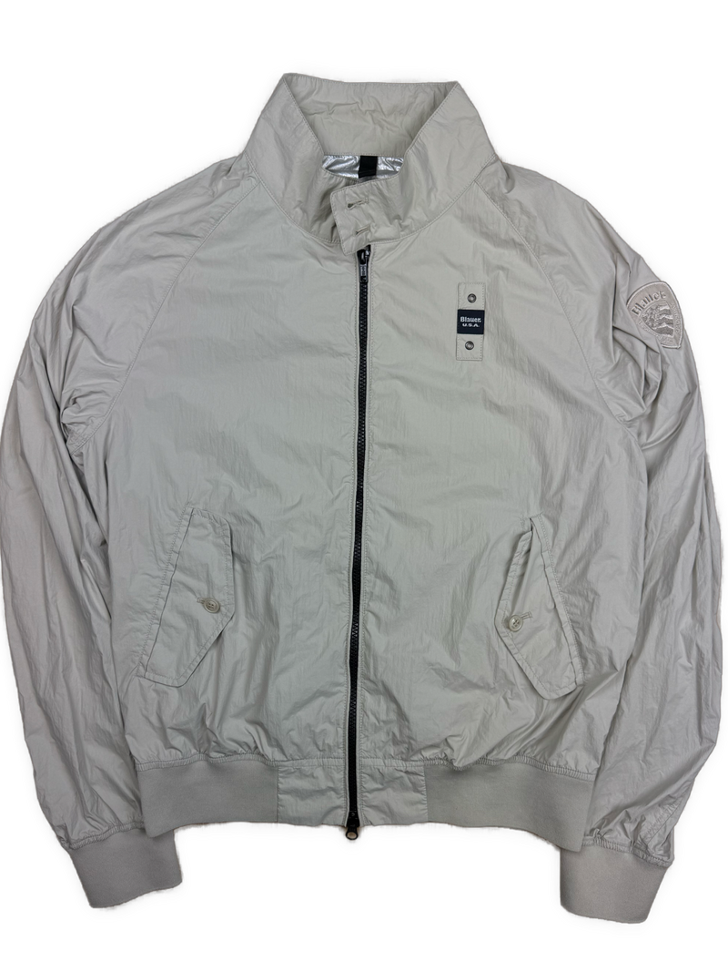 vintage Blauer windbreaker {M}