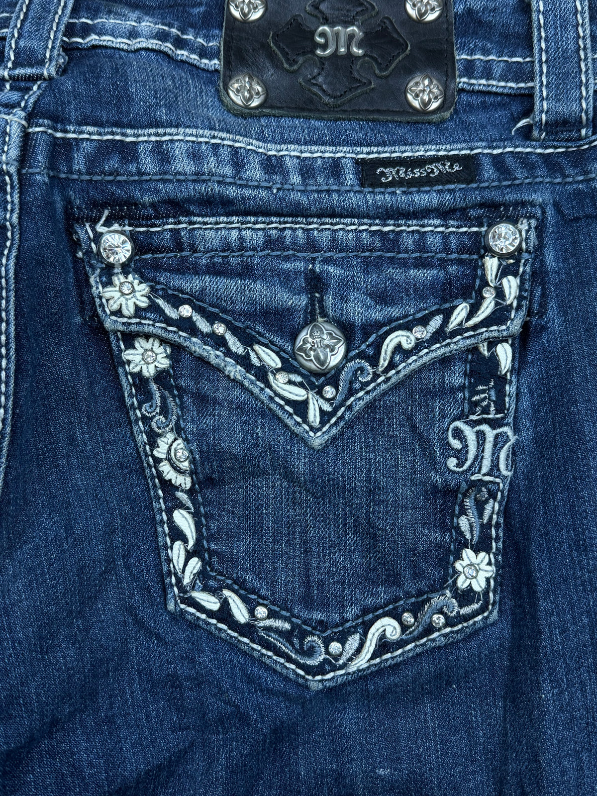 vintage Miss Me jeans {XS}